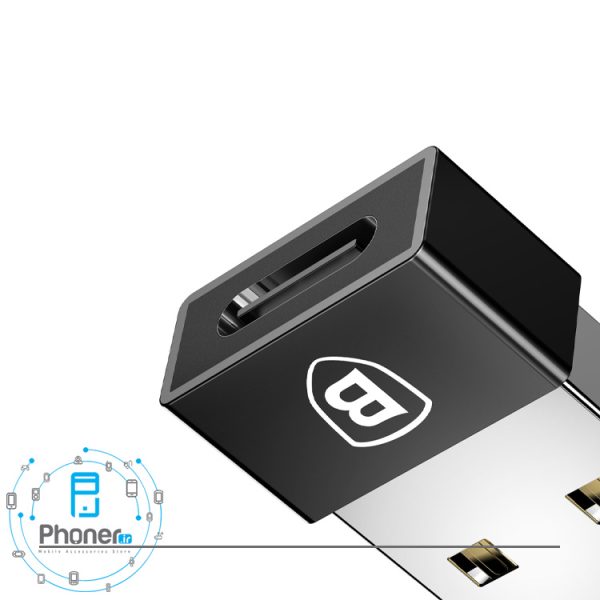 درگاه تایپ سی Baseus CATJQ-A01 Exquisite USB Male to USB-C Female