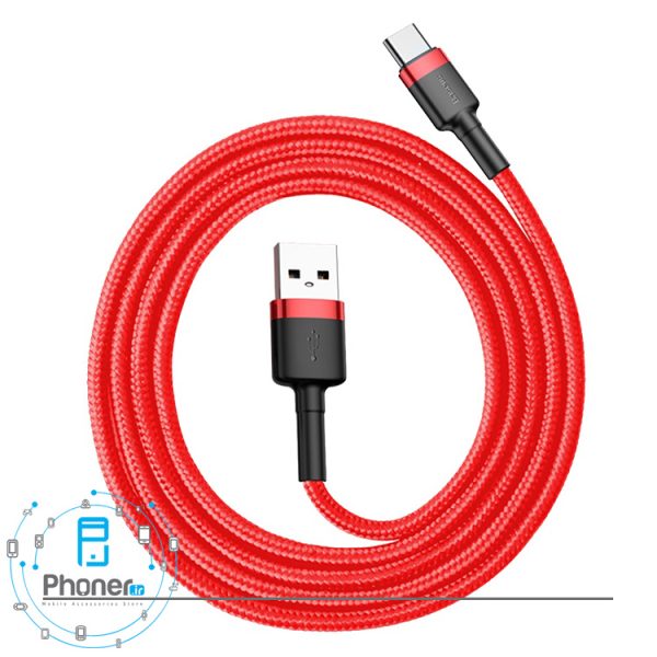 رنگ قرمز کابل CATKLF-BG1 Cafule Cable بیسوس