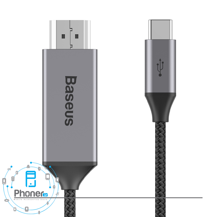 مبدل Baseus CATSY-0G Video USB-C Male To HDMI Male