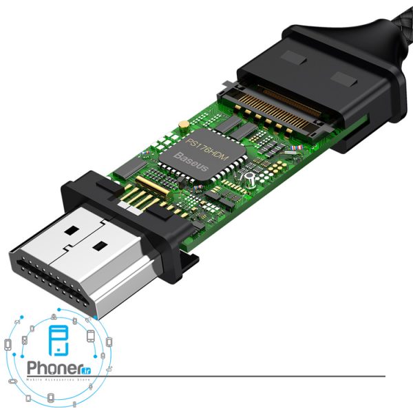 نمای داخلی Baseus CATSY-0G Video USB-C Male To HDMI Male