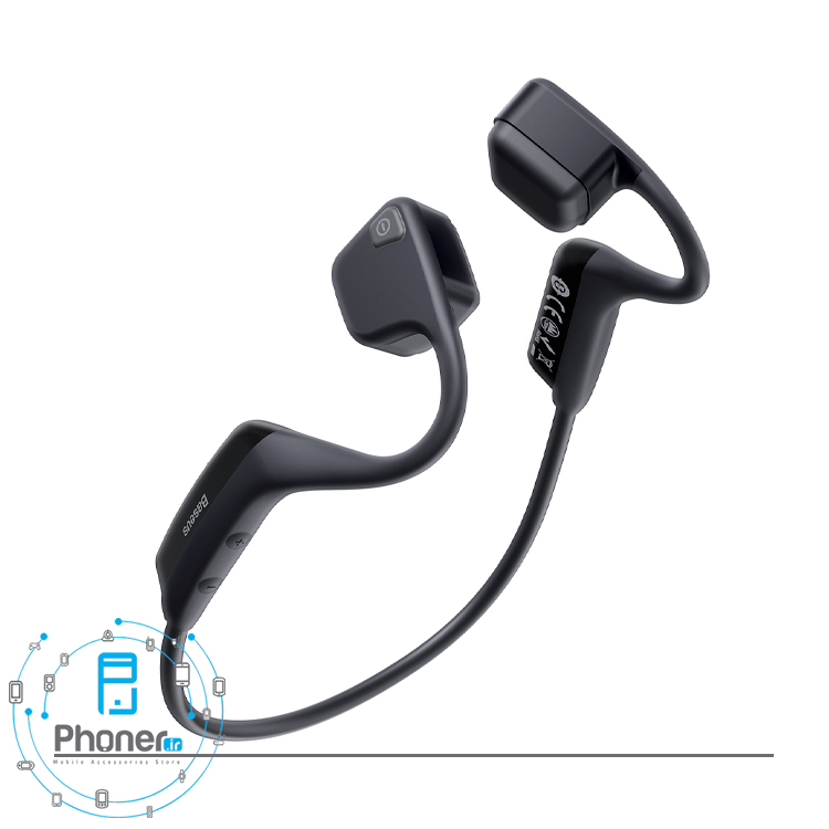 نمای کلی Baseus NGBC10-01 COVO Wireless Bone Conduction Headset