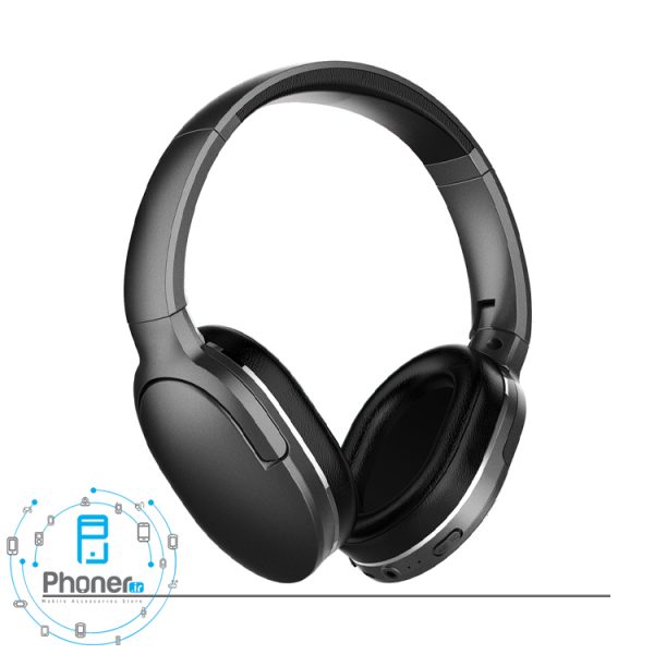 رنگ مشکی هدفون Baseus NGD02-01 Encok Wireless Headphone D02