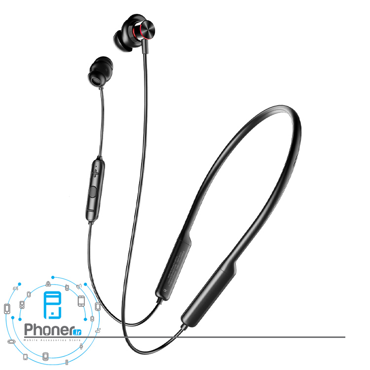 نمای کلی Baseus NGS12-01 Encok Wireless Headphone S12