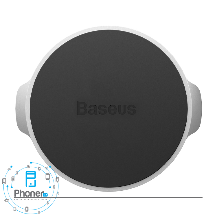 رنگ نقره ای Baseus SUER-C01 Small Ears Series Magnetic Suction Bracket