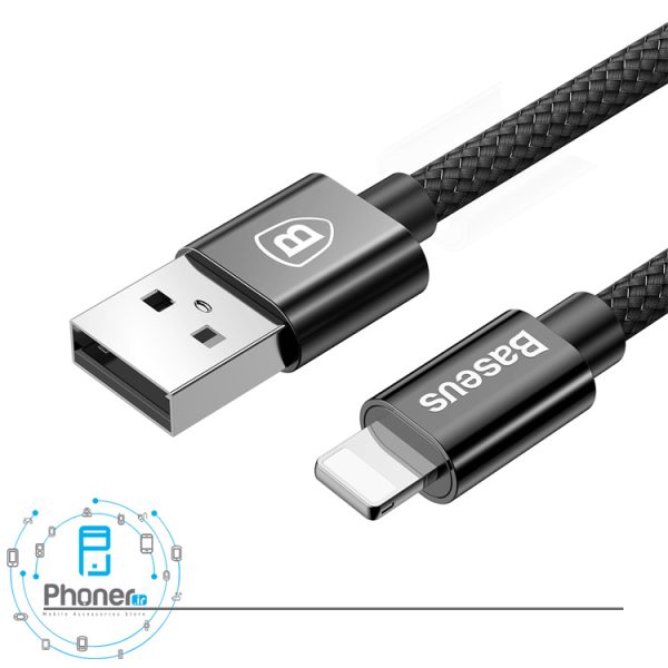 کابل همراه Baseus TZXLD-A01 Small Screw 3.4A Dual USB