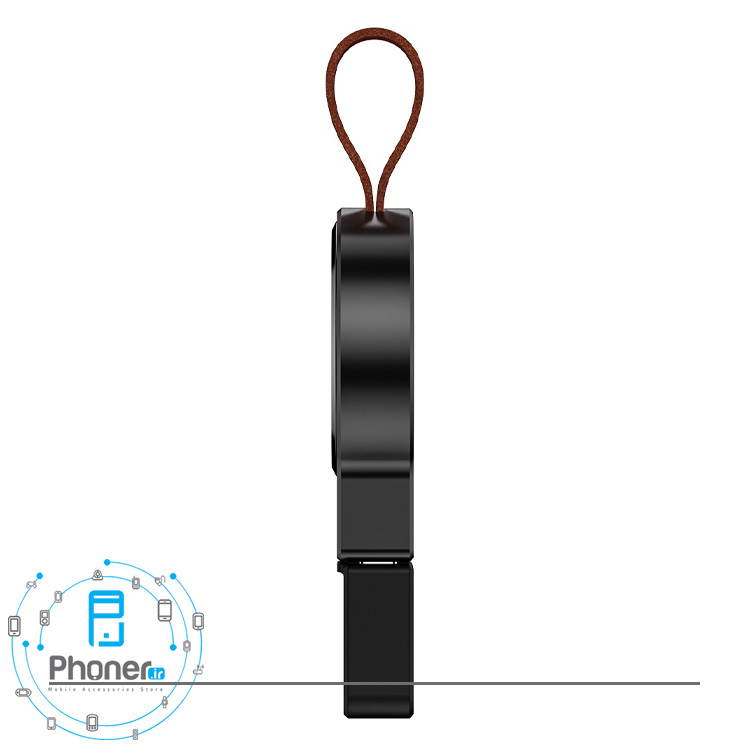 نمای کنار Baseus WXYDIW02-01 Dotter Wireless Charger For Apple Watch