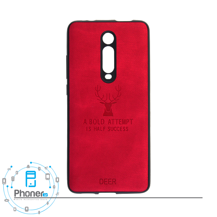 رنگ قرمز DEER PSCK20 Patterned Silicone Case