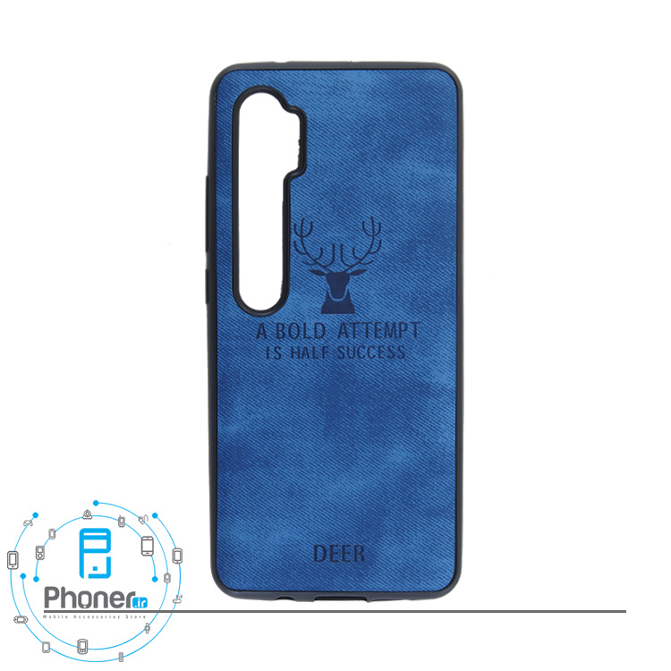 رنگ آبی Deer PSCMN10 Patterned Silicone Case