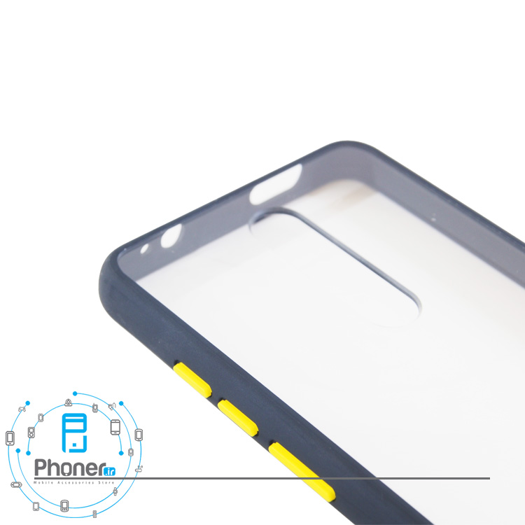نمای زاویه کناری Xiaomi CSCK20 Clear Silicone Case