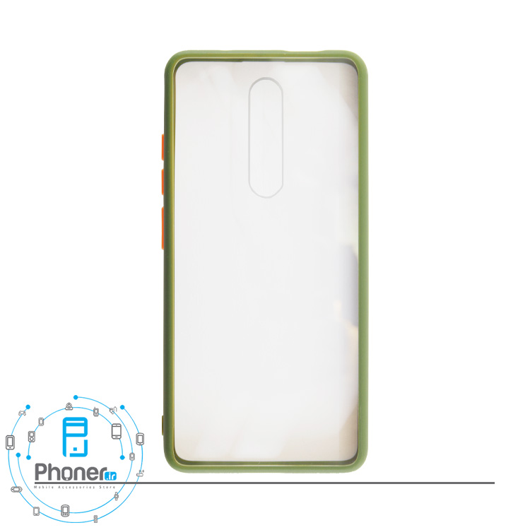 رنگ سبز Xiaomi CSCK20 Clear Silicone Case