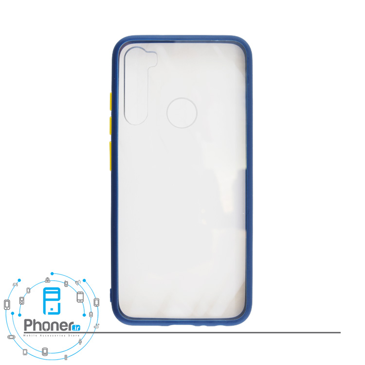 رنگ آبی Xiaomi CSCRN8 Clear Silicone Case