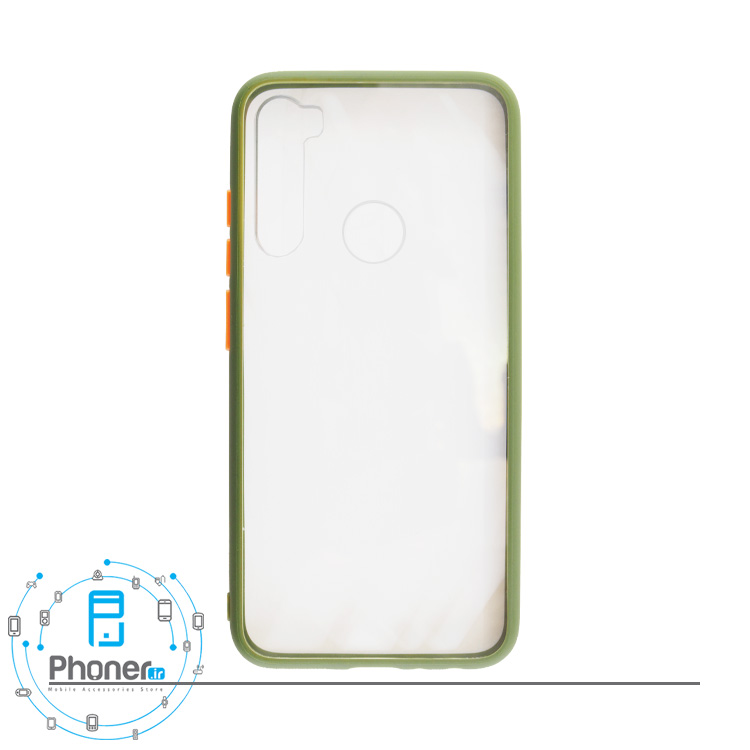 رنگ سبز Xiaomi CSCRN8 Clear Silicone Case