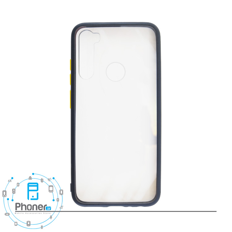 رنگ مشکی Xiaomi CSCRN8 Clear Silicone Case