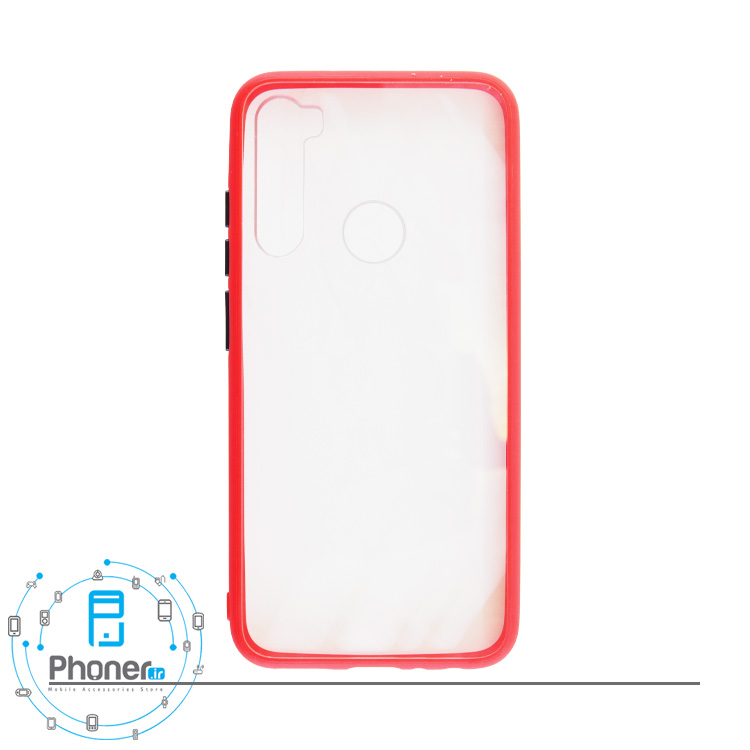 رنگ قرمز Xiaomi CSCRN8 Clear Silicone Case