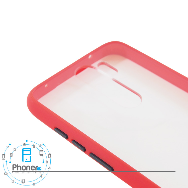 نمای زاویه کناری Xiaomi CSCRN8P Clear Silicone Case