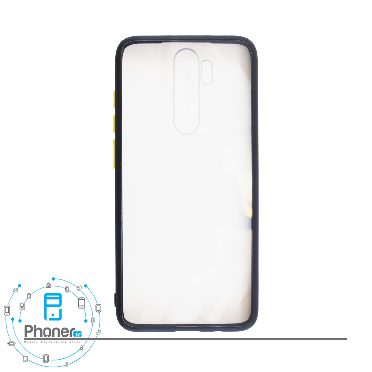 رنگ مشکی Xiaomi CSCRN8P Clear Silicone Case