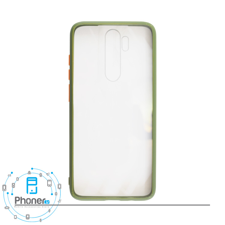 رنگ سبز Xiaomi CSCRN8P Clear Silicone Case