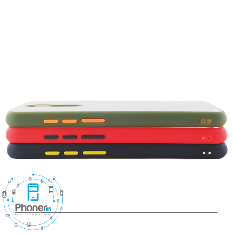 چند رنگ Xiaomi CSCRN8P Clear Silicone Case