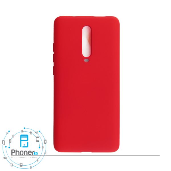 رنگ قرمز Xiaomi SCK20 Silicone Case