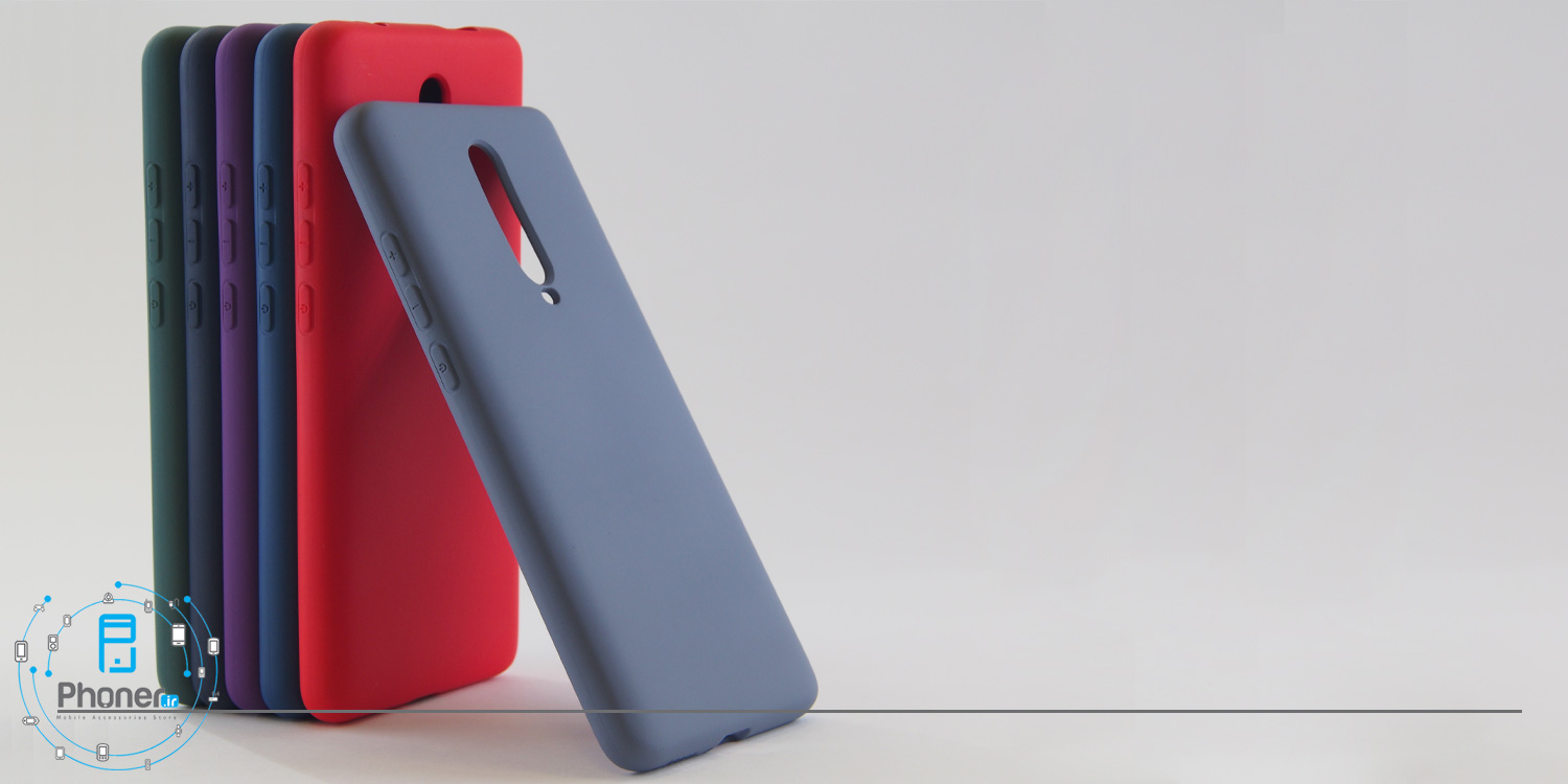 چند رنگ متن ۱ Xiaomi SCK20 Silicone Case