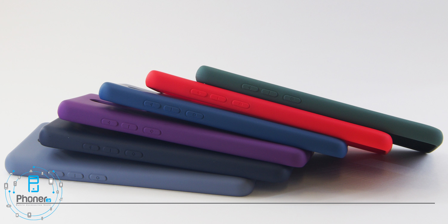 چند رنگ متن ۲ Xiaomi SCK20 Silicone Case