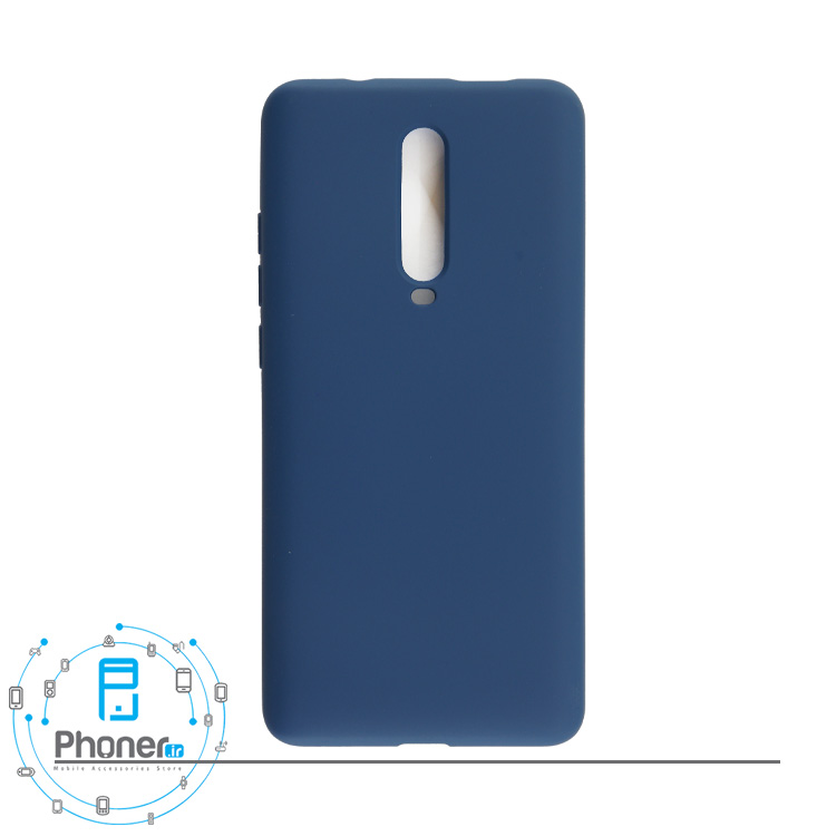 رنگ آبی Xiaomi SCK20 Silicone Case