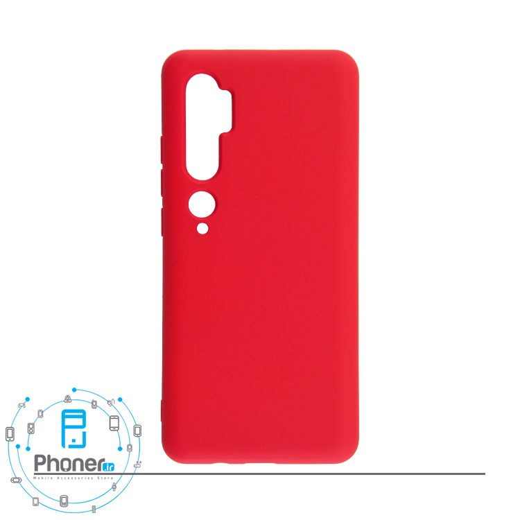 رنگ قرمز Xiaomi SCMN10 Silicone Case