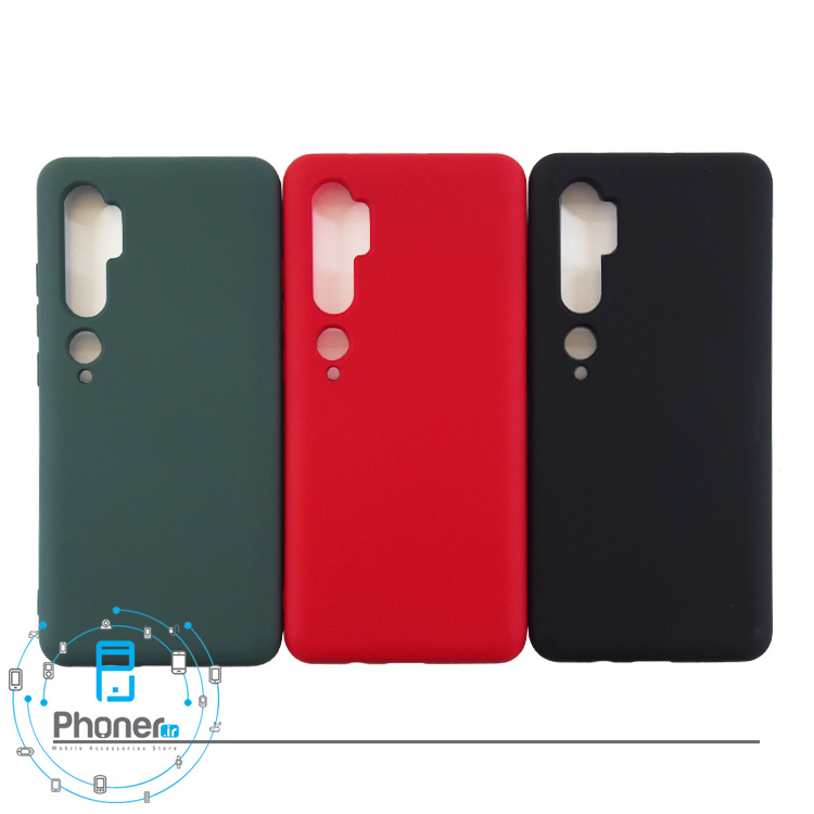 چند رنگ Xiaomi SCMN10 Silicone Case