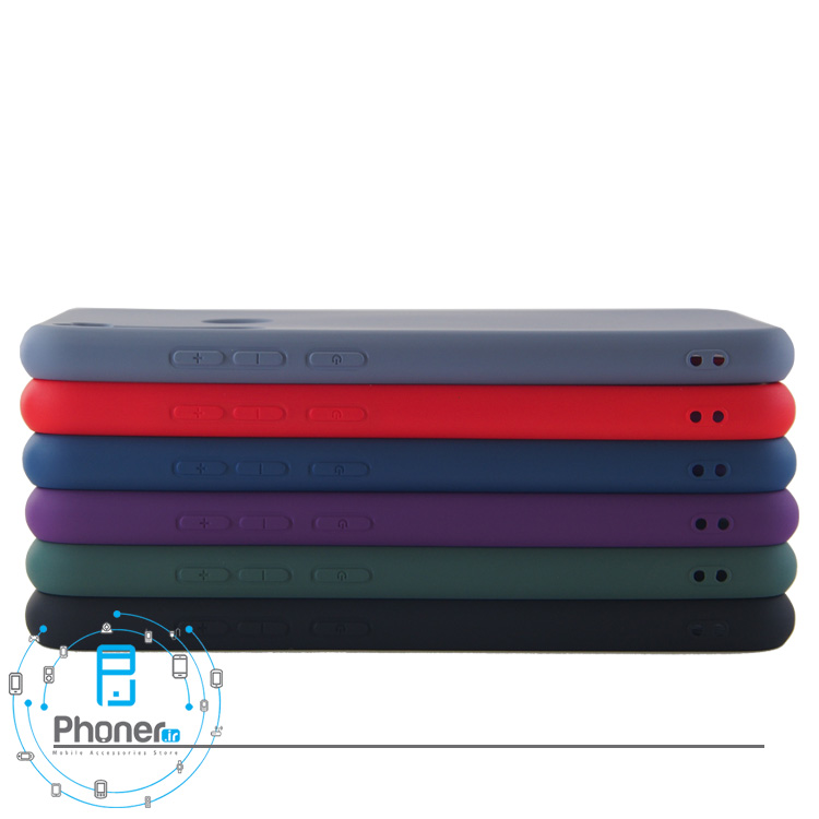 چند رنگ Xiaomi SCRN8 Silicone Case