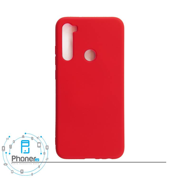 رنگ قرمز Xiaomi SCRN8 Silicone Case
