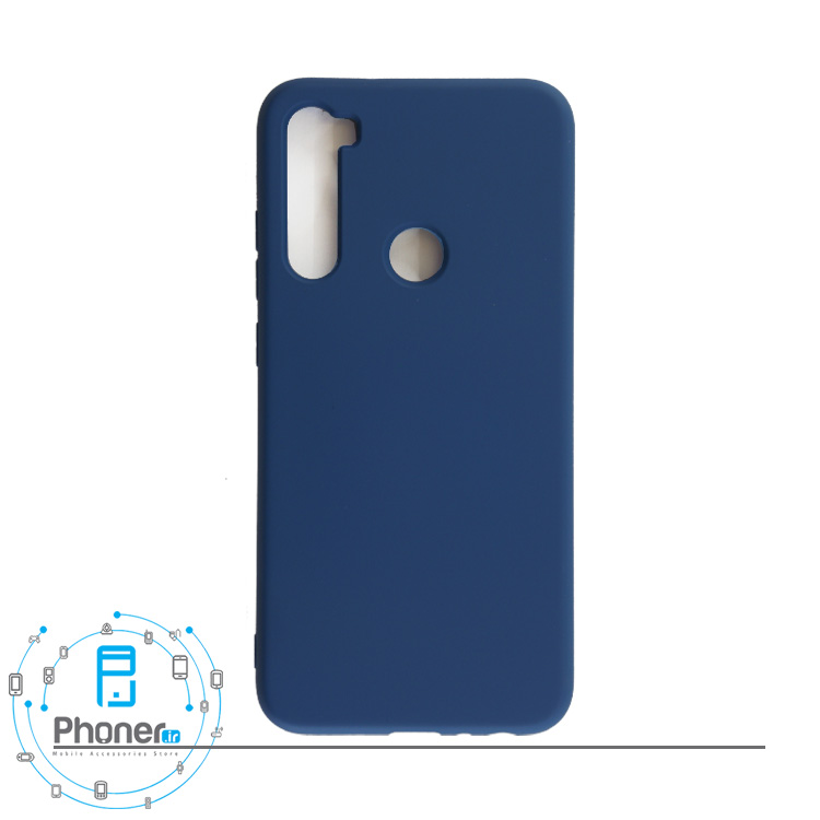 رنگ آبی Xiaomi SCRN8 Silicone Case