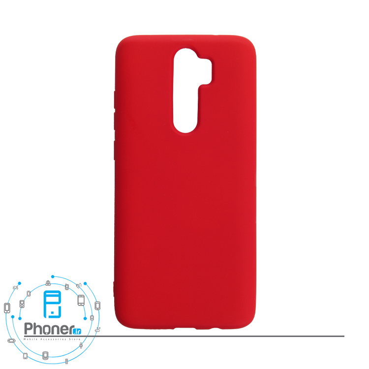 رنگ قرمز Xiaomi SCRN8P Silicone Case