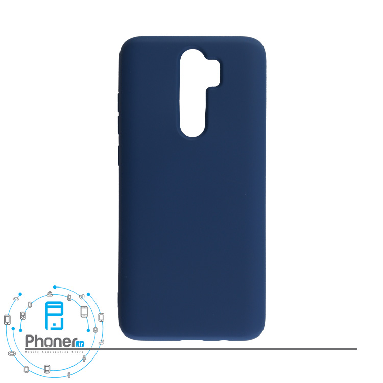 رنگ آبی تیره Xiaomi SCRN8P Silicone Case
