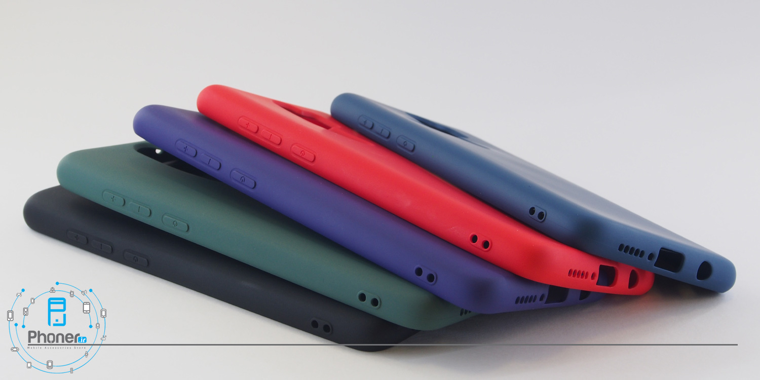چند رنگ متن ۳ Xiaomi SCRN8 Silicone Case
