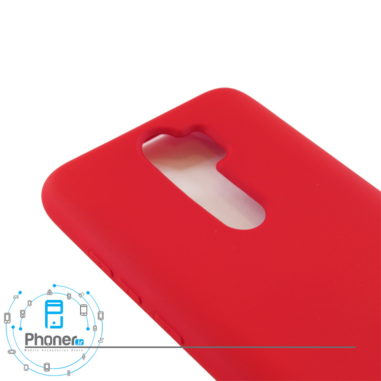 نمای زاویه کنار ۲ Xiaomi SCRN8P Silicone Case