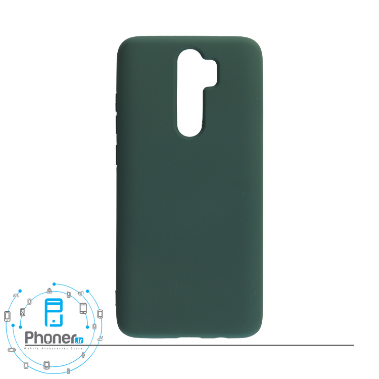 رنگ سبز تیره Xiaomi SCRN8P Silicone Case