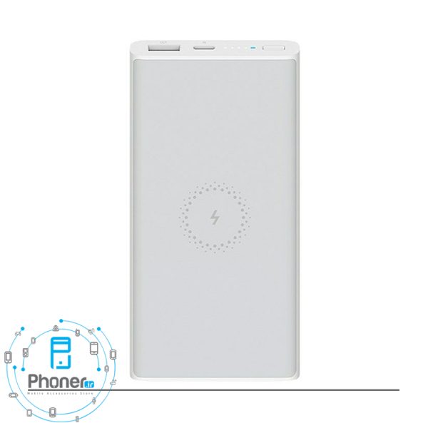 رنگ سفید Xiaomi WPB15ZM Mi Wireless Power bank