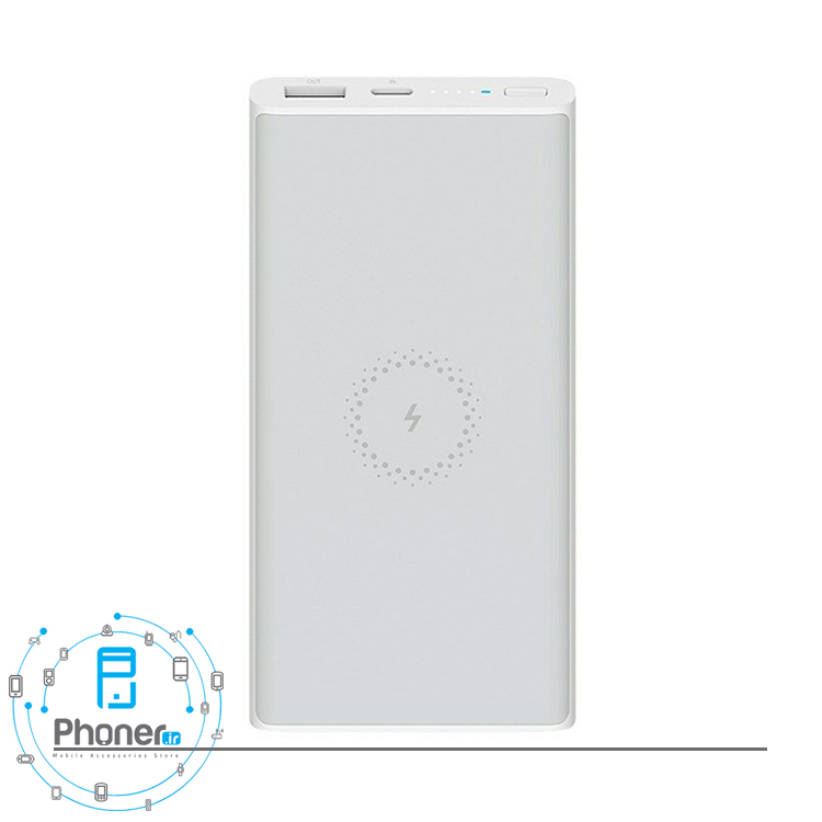 رنگ سفید Xiaomi WPB15ZM Mi Wireless Power bank