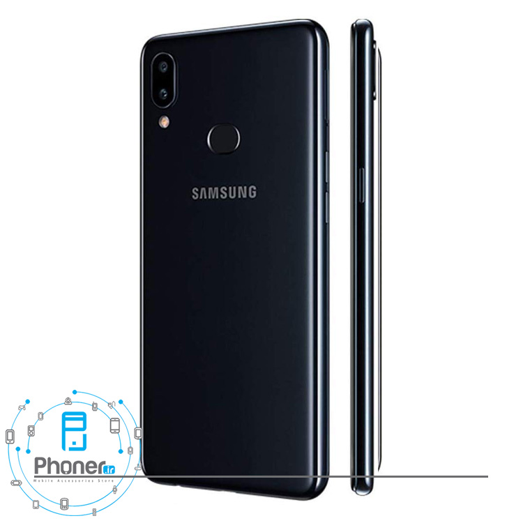 نمای کناری گوشی موبایل Samsung Galaxy A10s