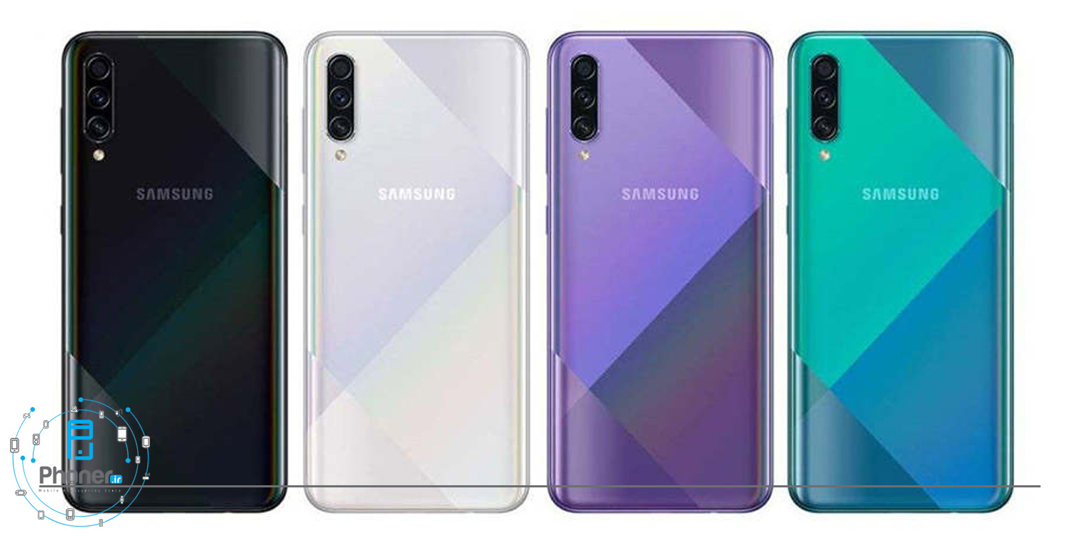 رنگبندی متنوع Samsung Galaxy A50s
