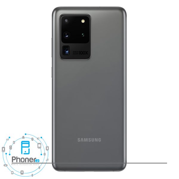 نمای پشت گوشی موبایل Samsung Galaxy S20 Ultra 5G