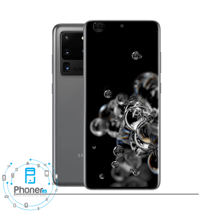 رنگ خاکستری گوشی موبایل Samsung Galaxy S20 Ultra 5G