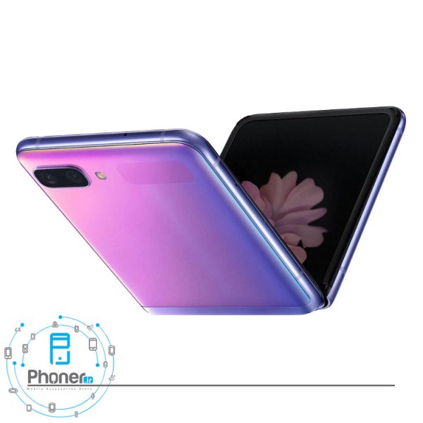 رنگ صورتی گوشی موبایل Samsung Galaxy Z Flip