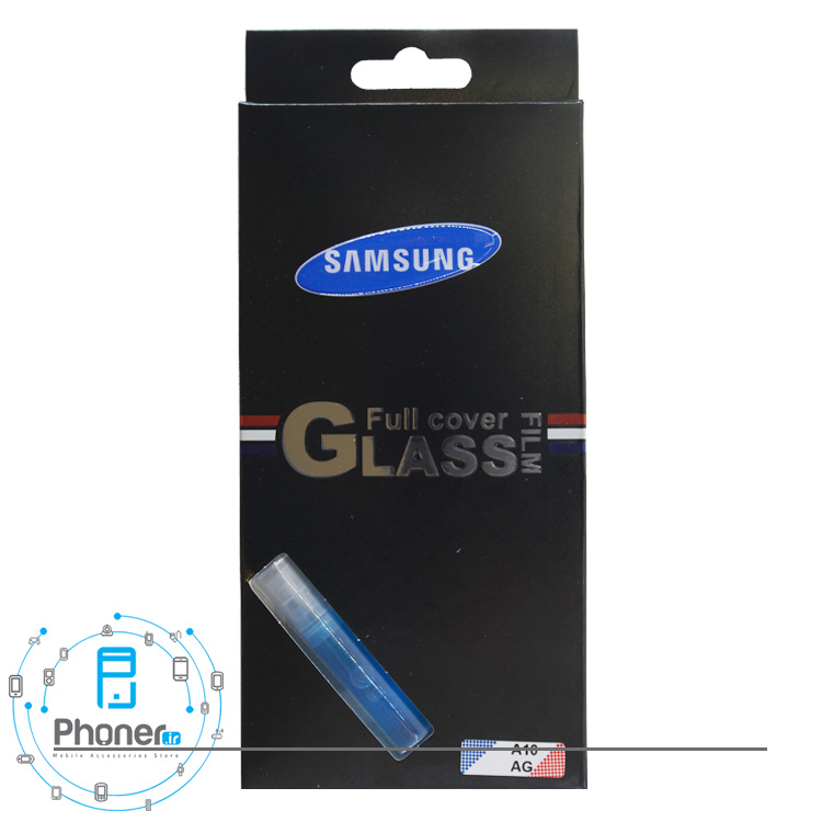 بسته بندی Samsung SPFAGGA10S Full Curved Anti Glare screen tempered