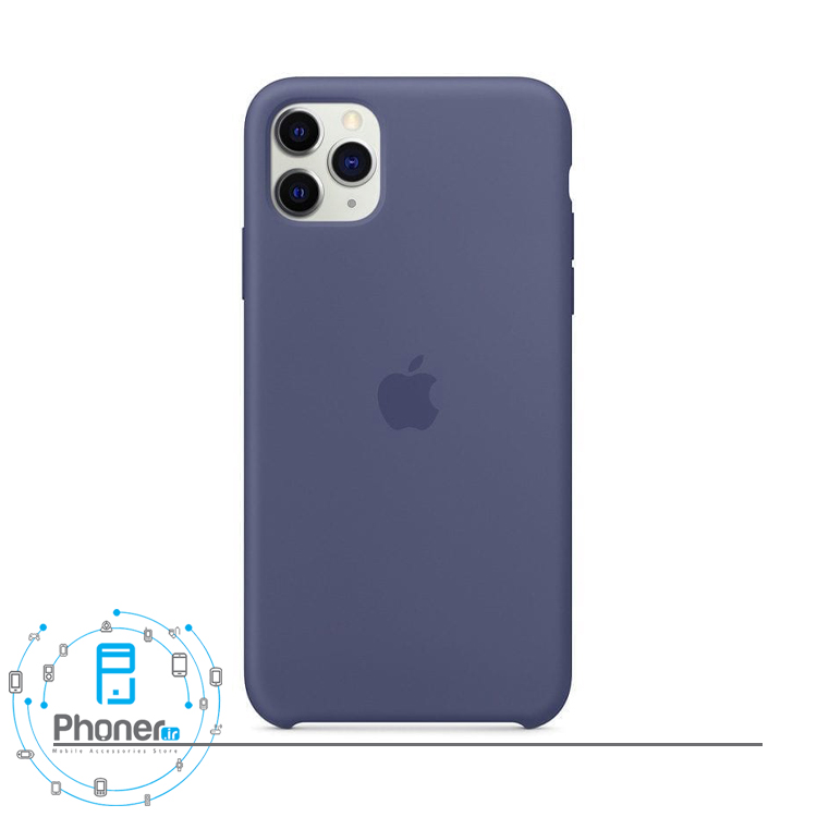 رنگ Alaskan Blue قاب گوشی Apple SCAIP11P Silicone Case