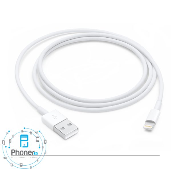 کابل Apple MQUE2 Lightning to USB Cable