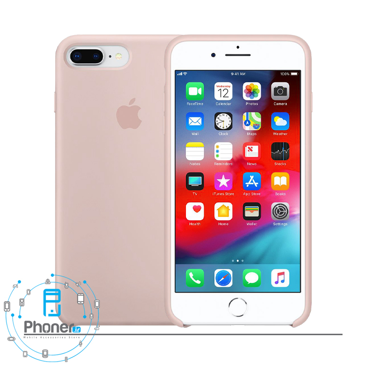 Apple SCAIP78P Silicone Case