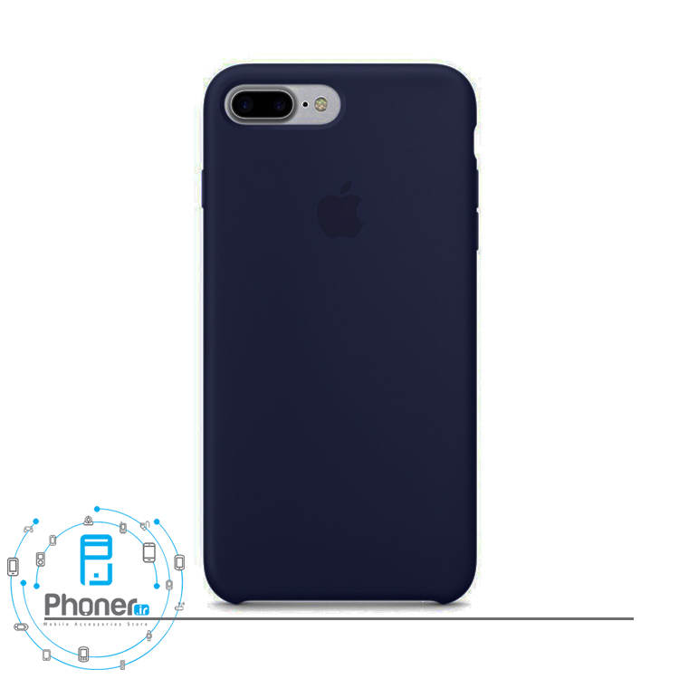 رنگ Midnight Blue گوشی Apple SCAIP78P Silicone Case