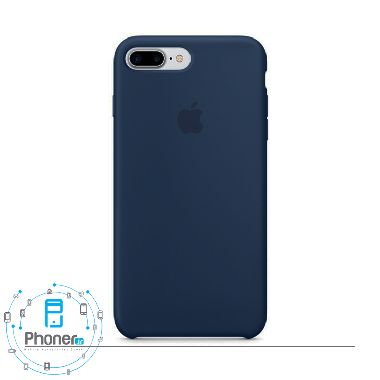 رنگ Ocean Blue گوشی Apple SCAIP78P Silicone Case