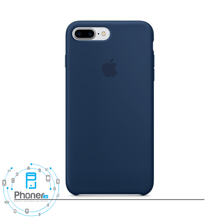 رنگ Blue Cobalt گوشی Apple SCAIP78P Silicone Case